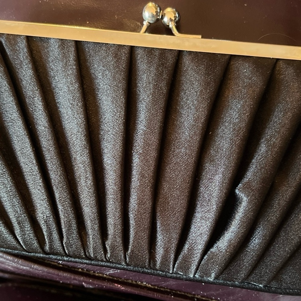 Bijoux Terner Little Black Clutch Shoulder Bag - Picture 14 of 14